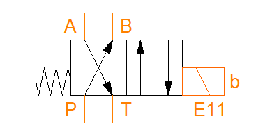 Modular element PU5-E11